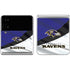 NFL Baltimore Ravens Galaxy Z Flip4 5G Skin